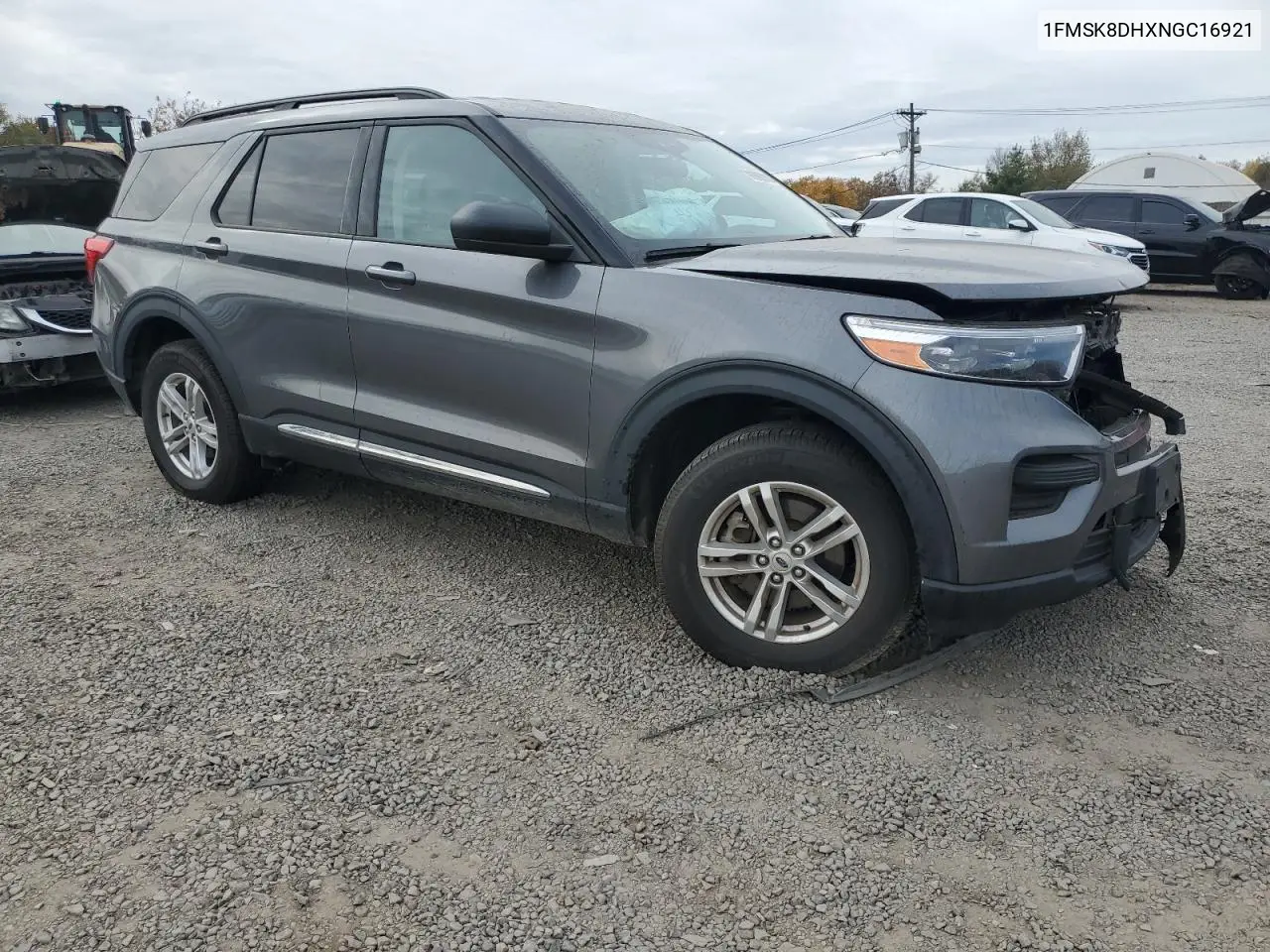 1FMSK8DHXNGC16921 2022 Ford Explorer Xlt