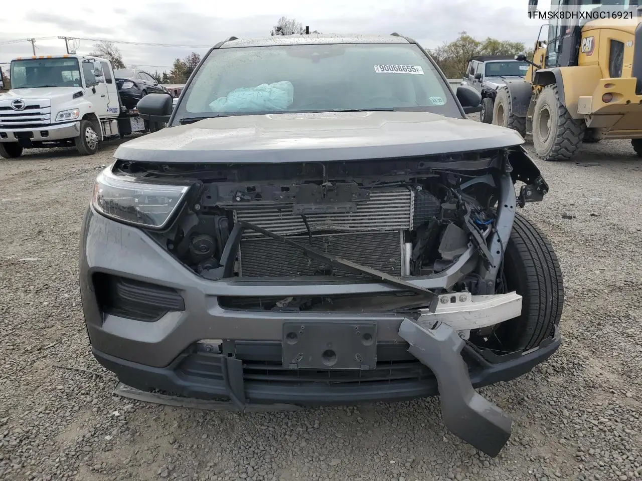 1FMSK8DHXNGC16921 2022 Ford Explorer Xlt