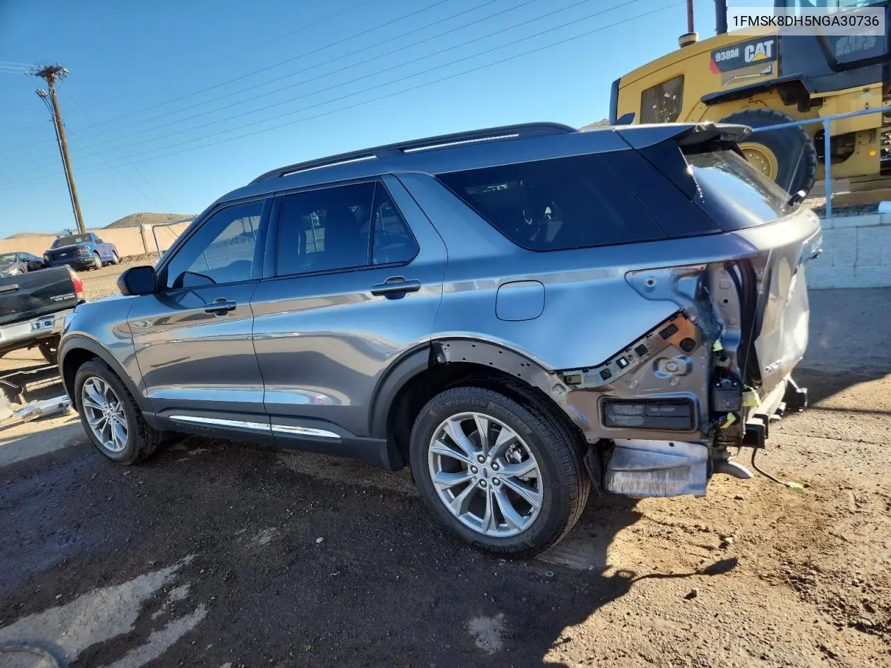 1FMSK8DH5NGA30736 2022 Ford Explorer Xlt