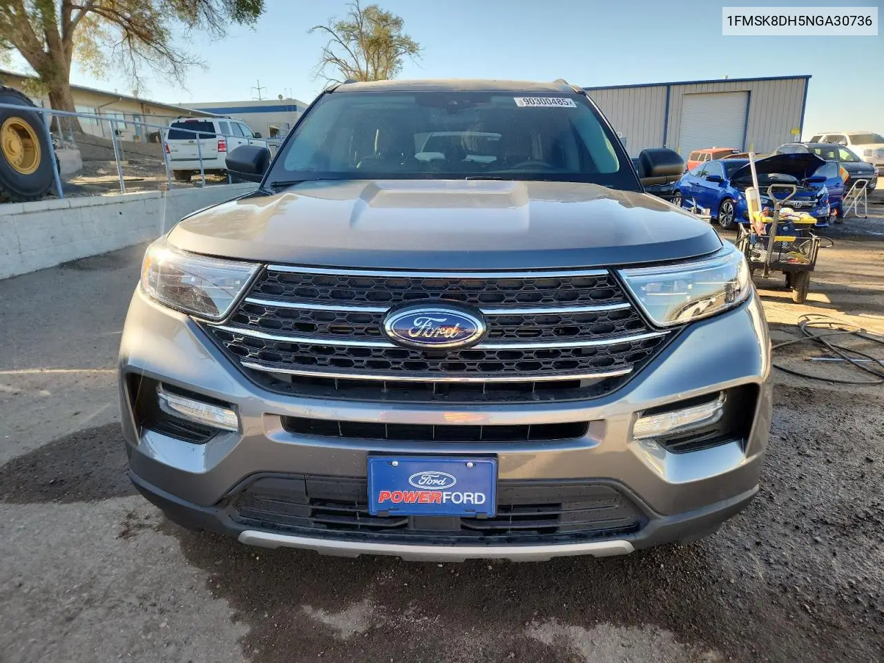 1FMSK8DH5NGA30736 2022 Ford Explorer Xlt