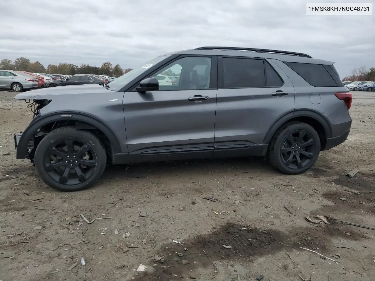 1FMSK8KH7NGC48731 2022 Ford Explorer St-Line