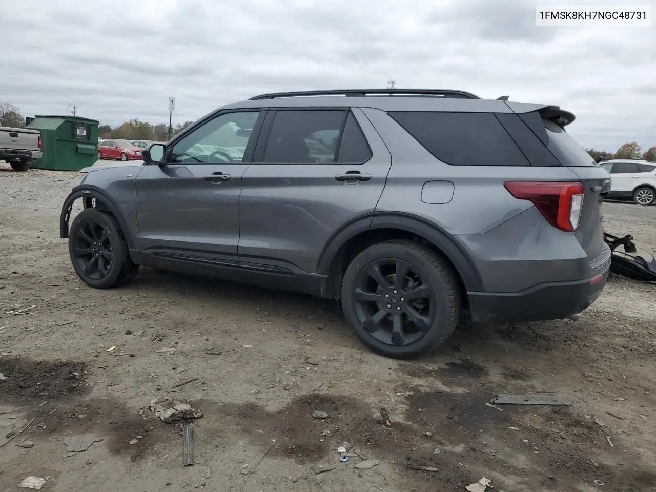 1FMSK8KH7NGC48731 2022 Ford Explorer St-Line