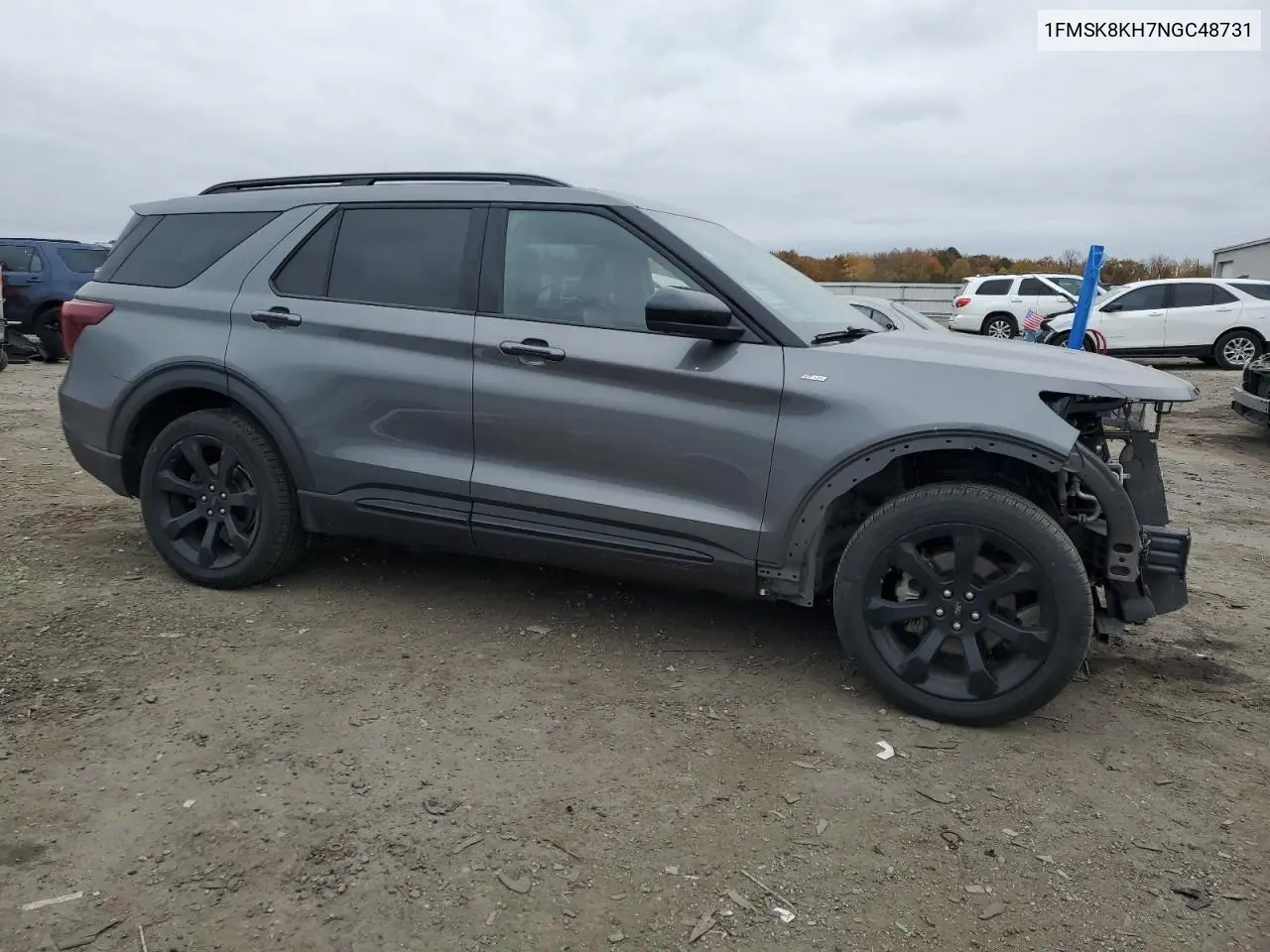 1FMSK8KH7NGC48731 2022 Ford Explorer St-Line