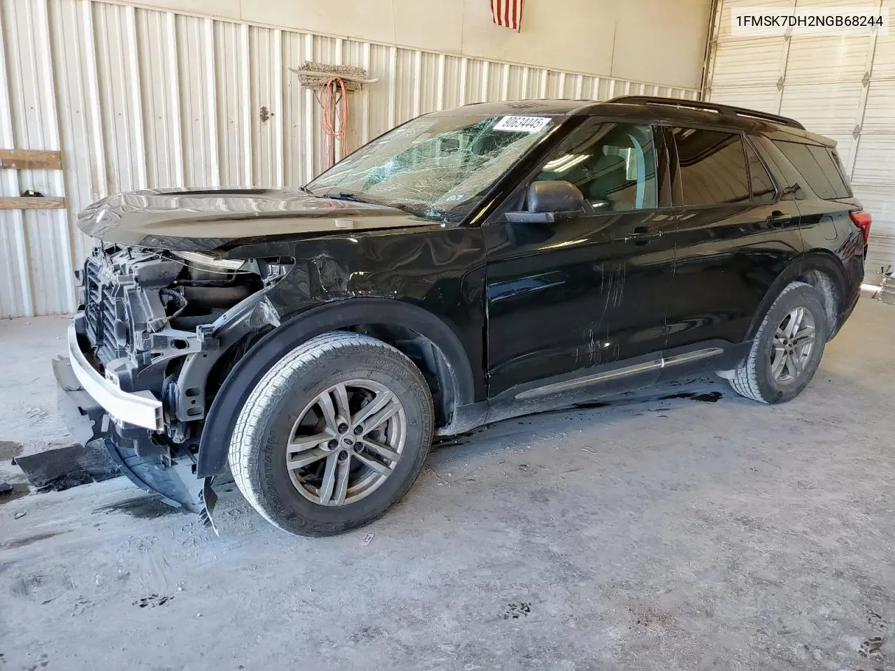 1FMSK7DH2NGB68244 2022 Ford Explorer Xlt