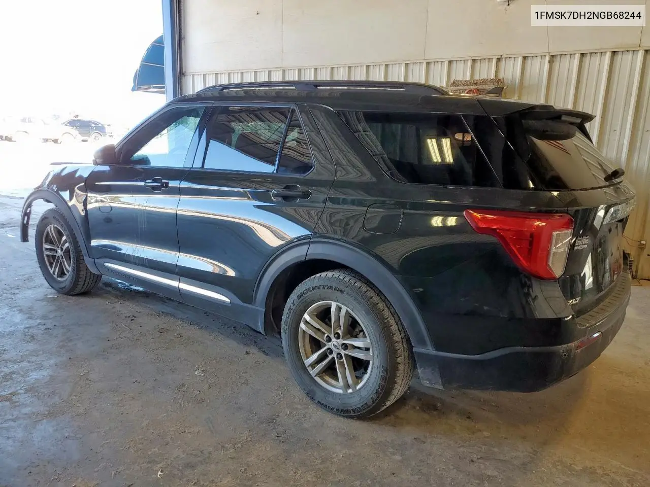 1FMSK7DH2NGB68244 2022 Ford Explorer Xlt