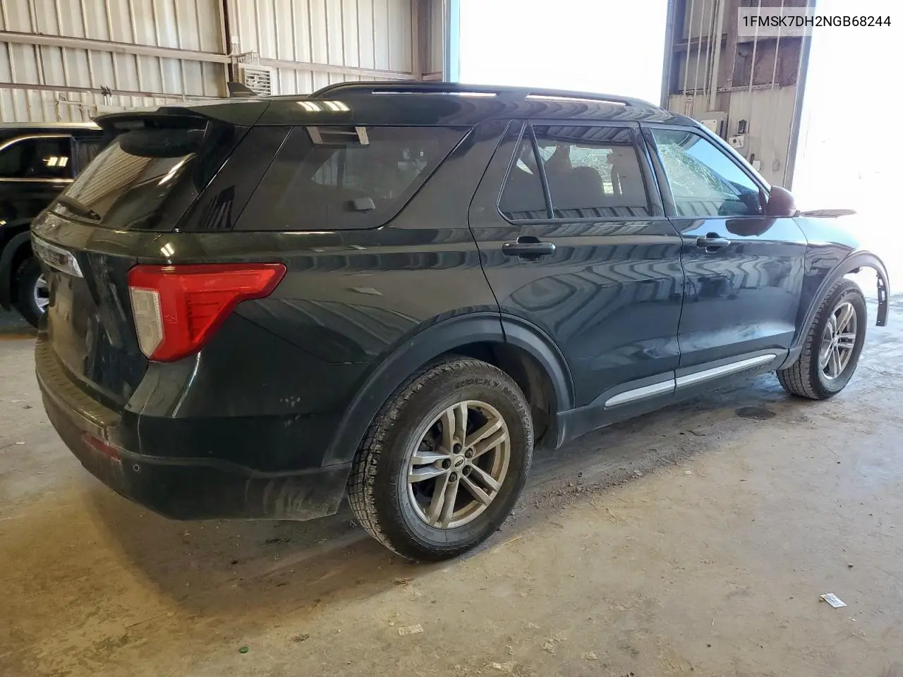 1FMSK7DH2NGB68244 2022 Ford Explorer Xlt