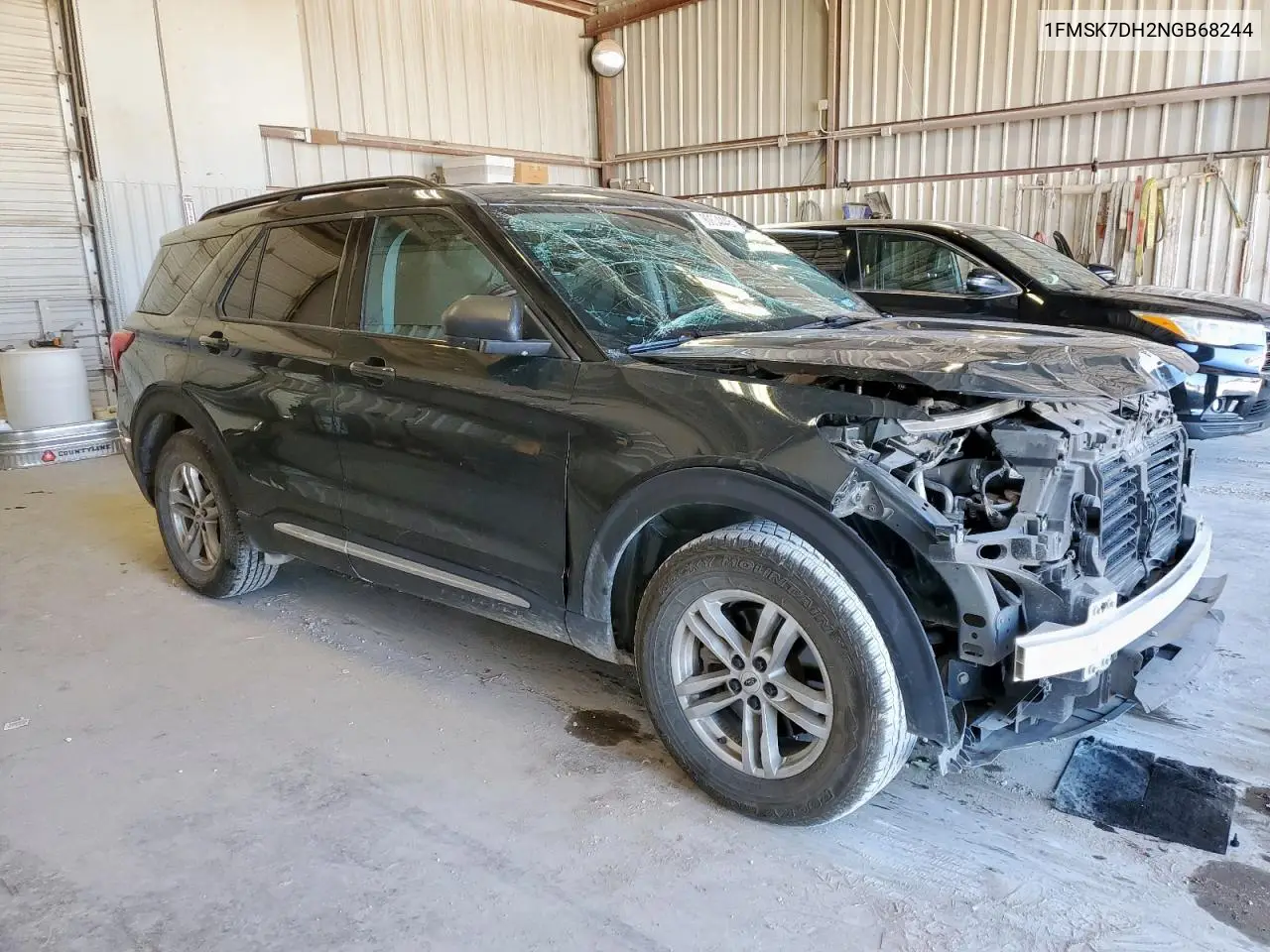 1FMSK7DH2NGB68244 2022 Ford Explorer Xlt
