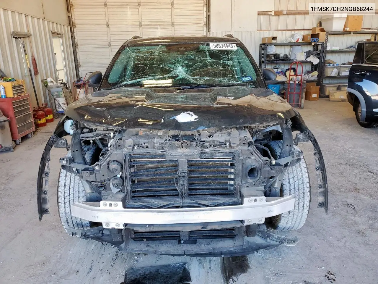 1FMSK7DH2NGB68244 2022 Ford Explorer Xlt