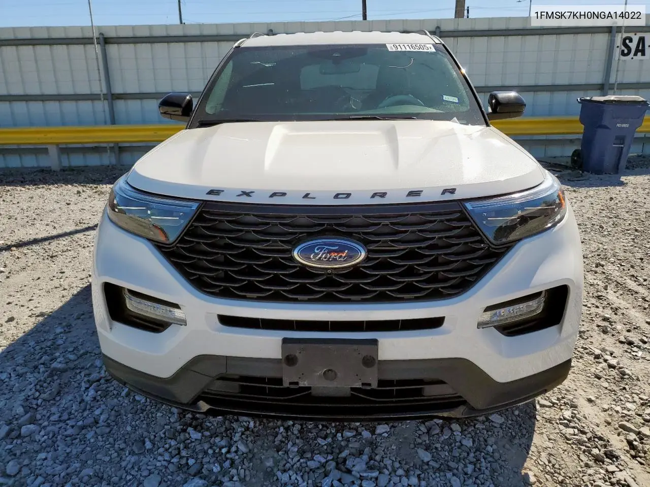 1FMSK7KH0NGA14022 2022 Ford Explorer St-Line