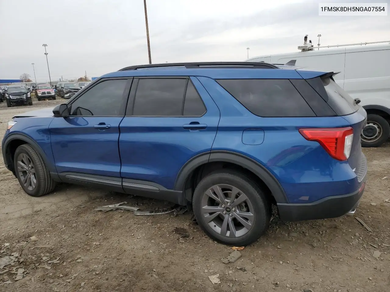 1FMSK8DH5NGA07554 2022 Ford Explorer Xlt