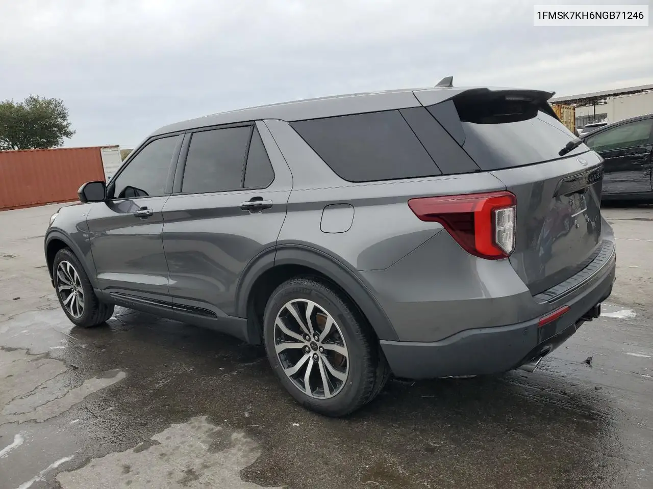 1FMSK7KH6NGB71246 2022 Ford Explorer St-Line