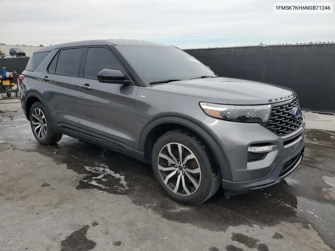 1FMSK7KH6NGB71246 2022 Ford Explorer St-Line