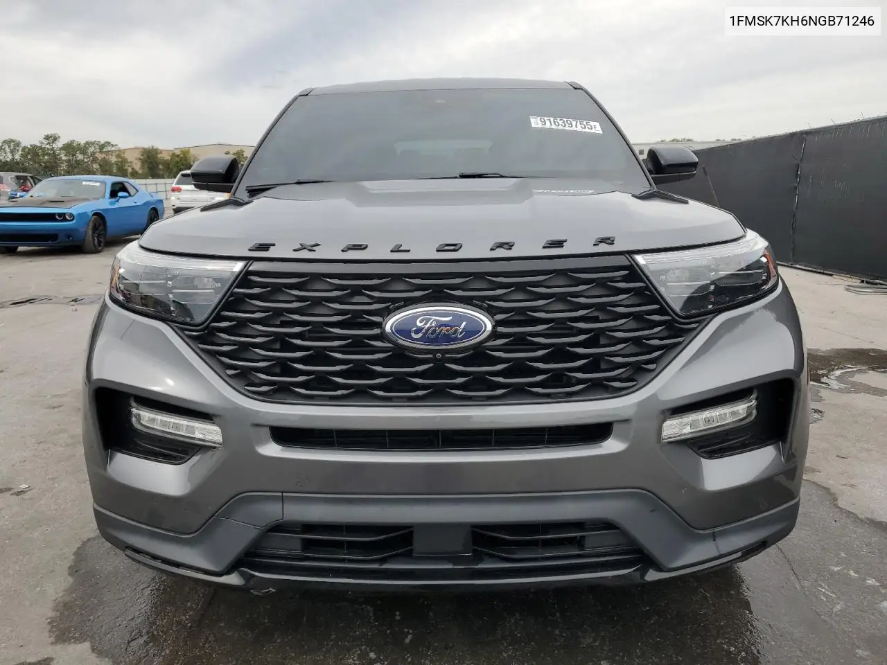 1FMSK7KH6NGB71246 2022 Ford Explorer St-Line