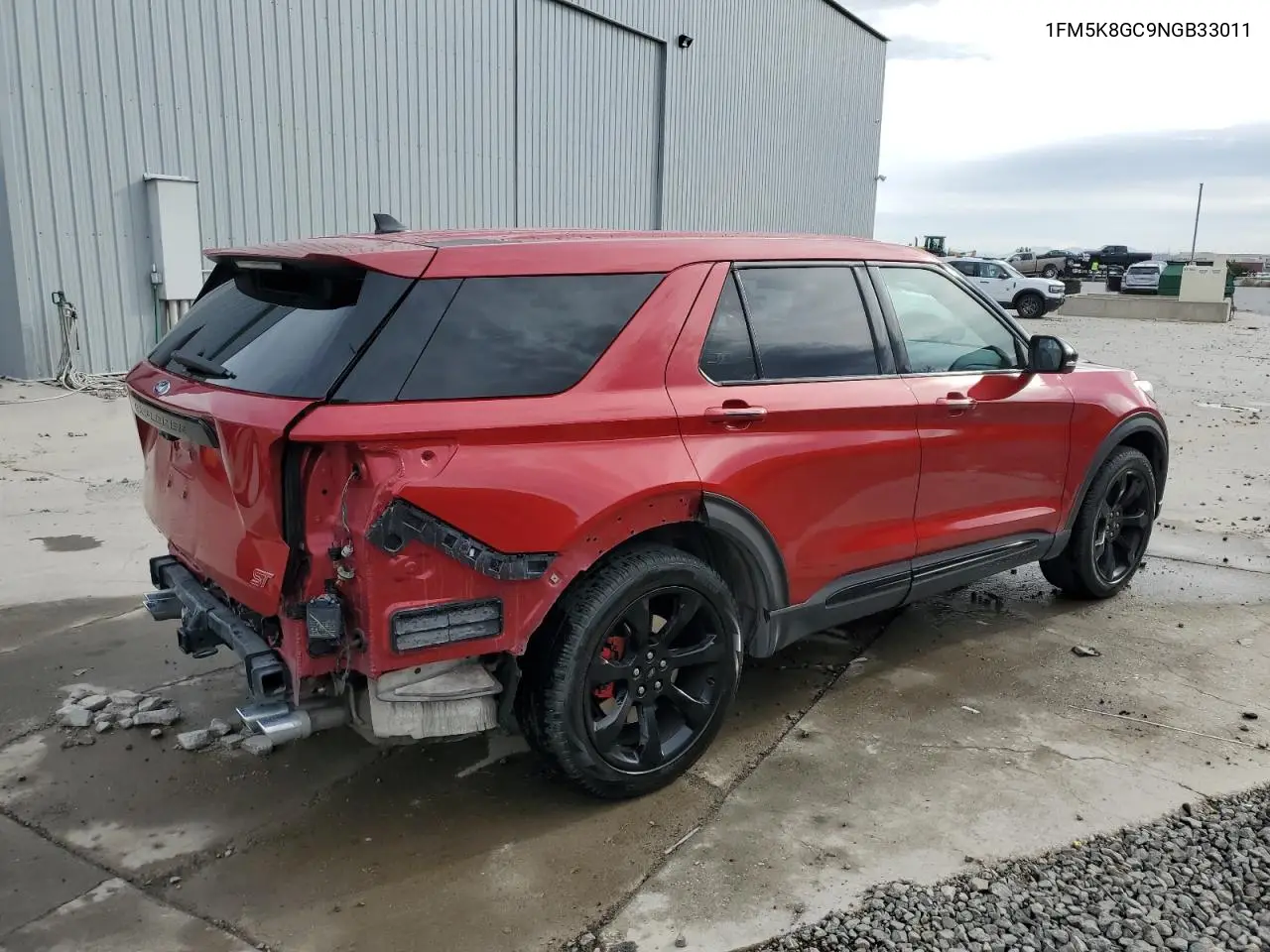 1FM5K8GC9NGB33011 2022 Ford Explorer St
