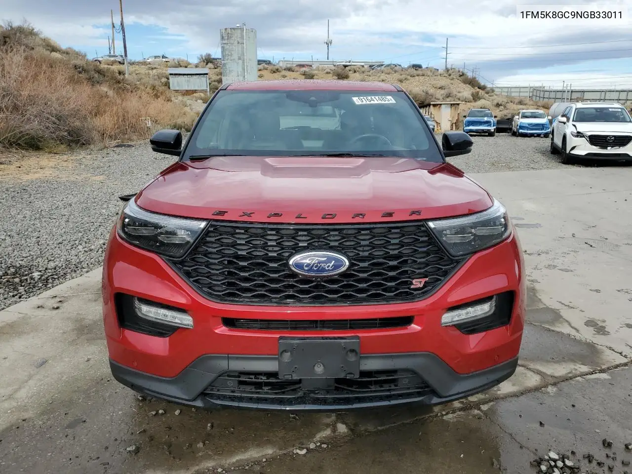 1FM5K8GC9NGB33011 2022 Ford Explorer St