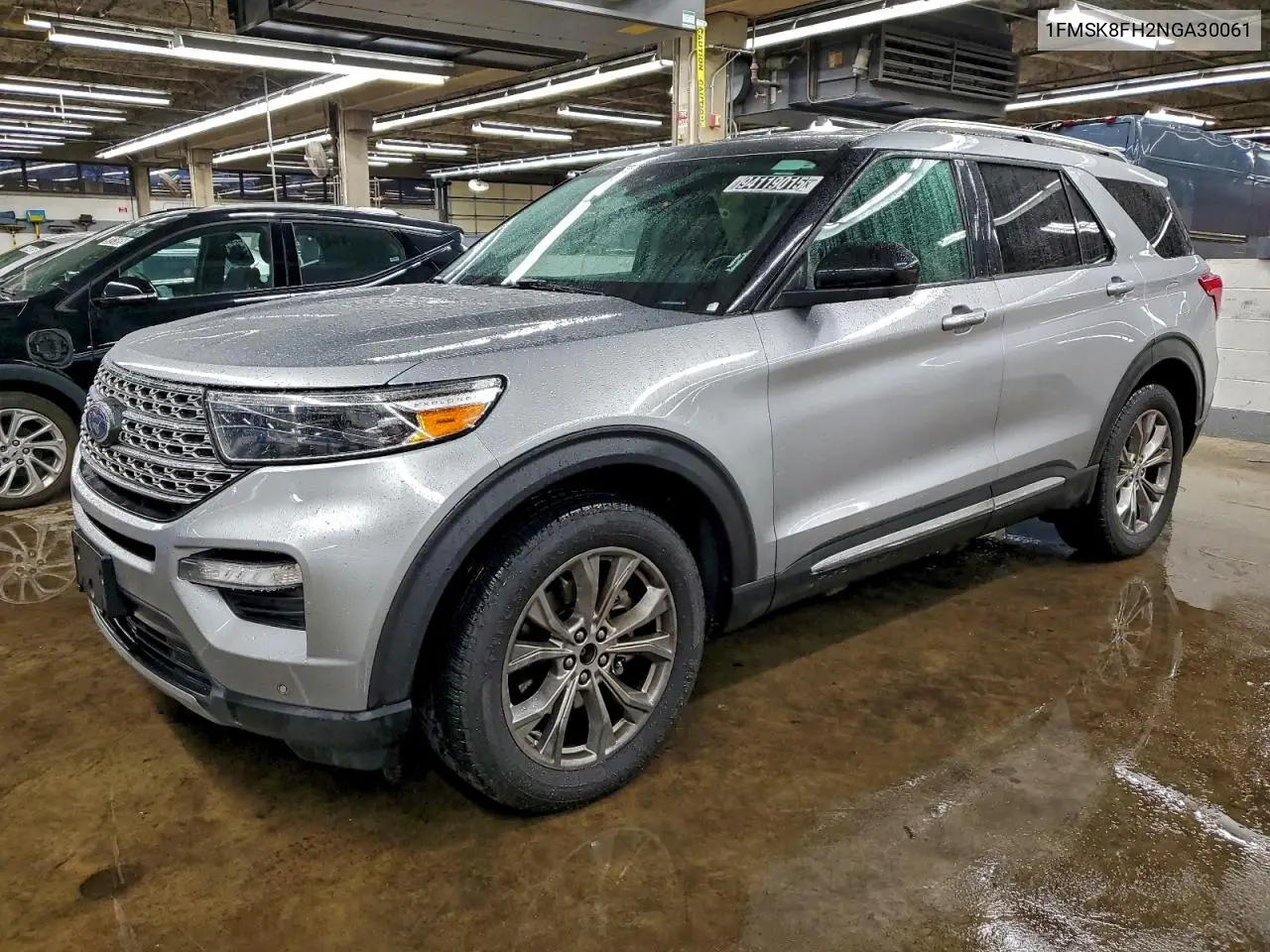 1FMSK8FH2NGA30061 2022 Ford Explorer Limited