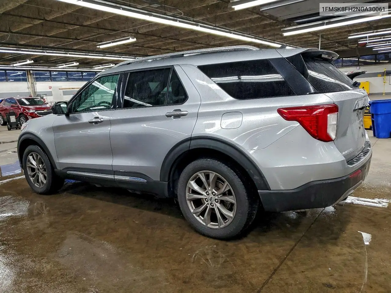 1FMSK8FH2NGA30061 2022 Ford Explorer Limited