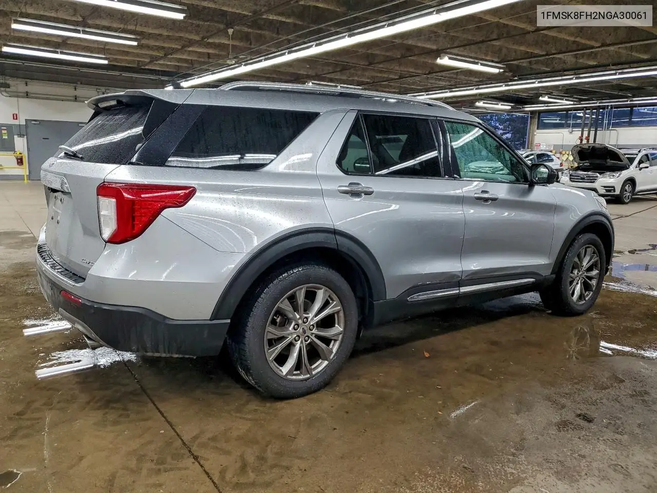 1FMSK8FH2NGA30061 2022 Ford Explorer Limited