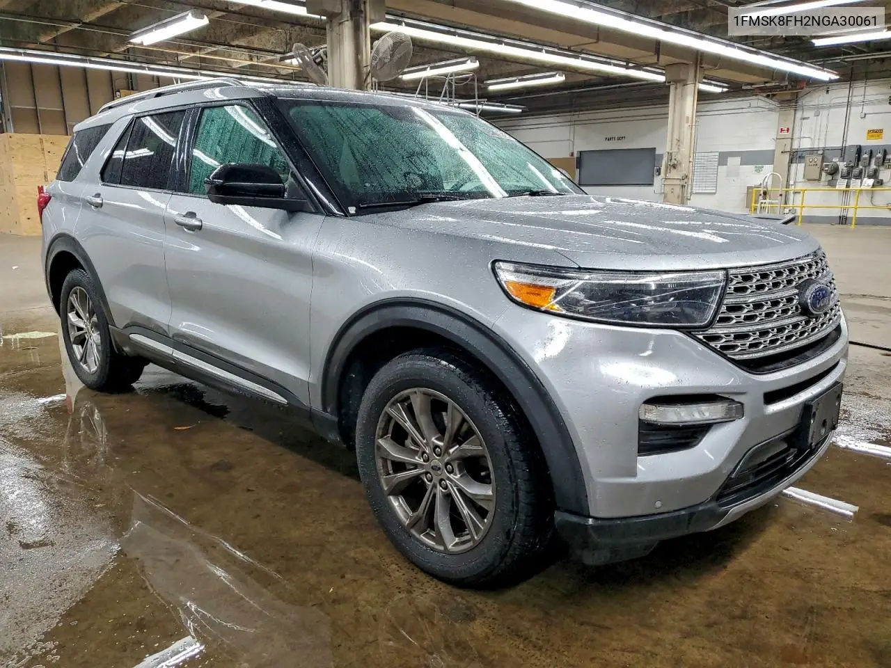 1FMSK8FH2NGA30061 2022 Ford Explorer Limited