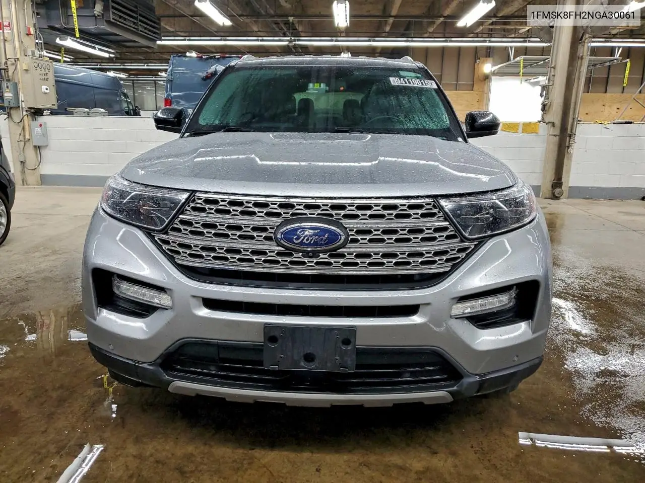 1FMSK8FH2NGA30061 2022 Ford Explorer Limited