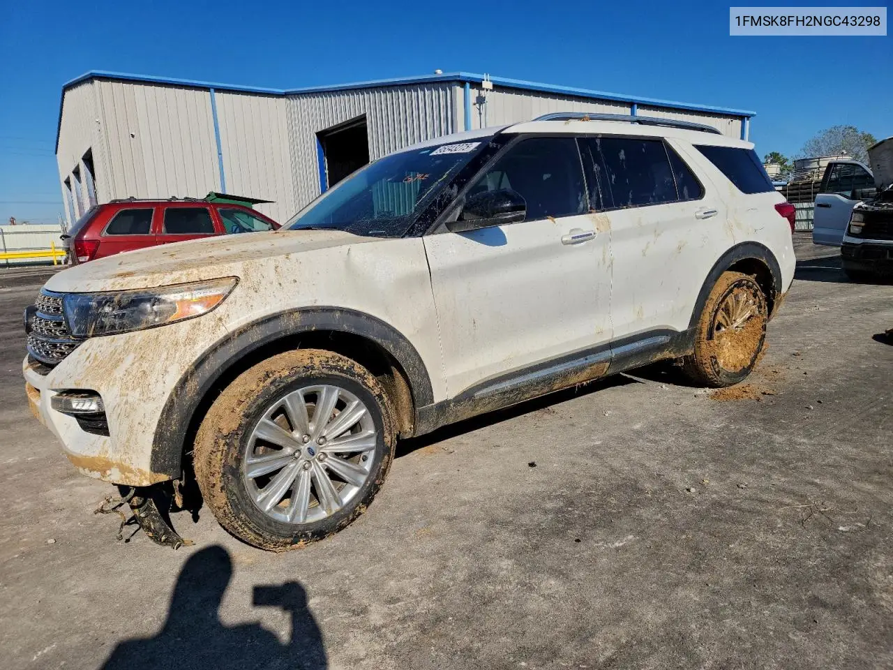 1FMSK8FH2NGC43298 2022 Ford Explorer Limited