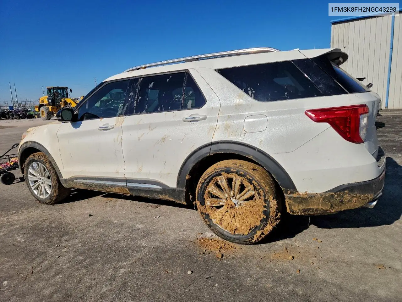 1FMSK8FH2NGC43298 2022 Ford Explorer Limited