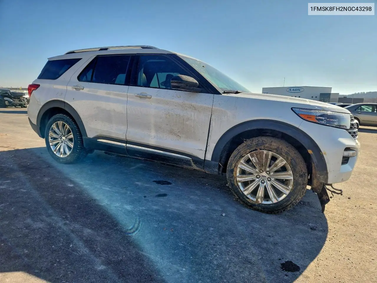 1FMSK8FH2NGC43298 2022 Ford Explorer Limited