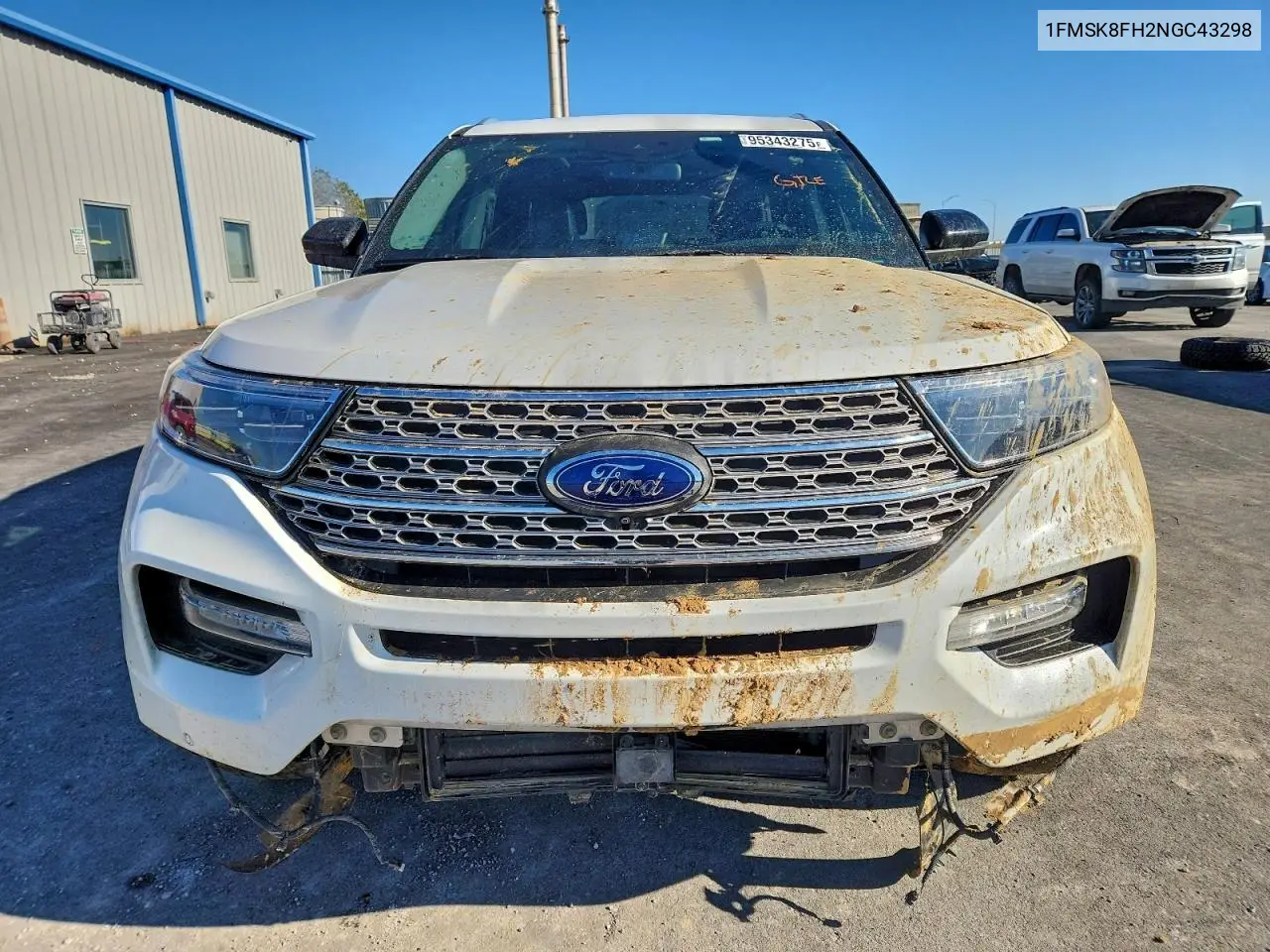1FMSK8FH2NGC43298 2022 Ford Explorer Limited