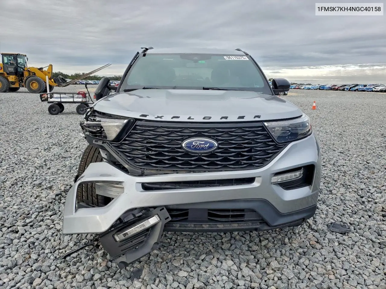 1FMSK7KH4NGC40158 2022 Ford Explorer St-Line