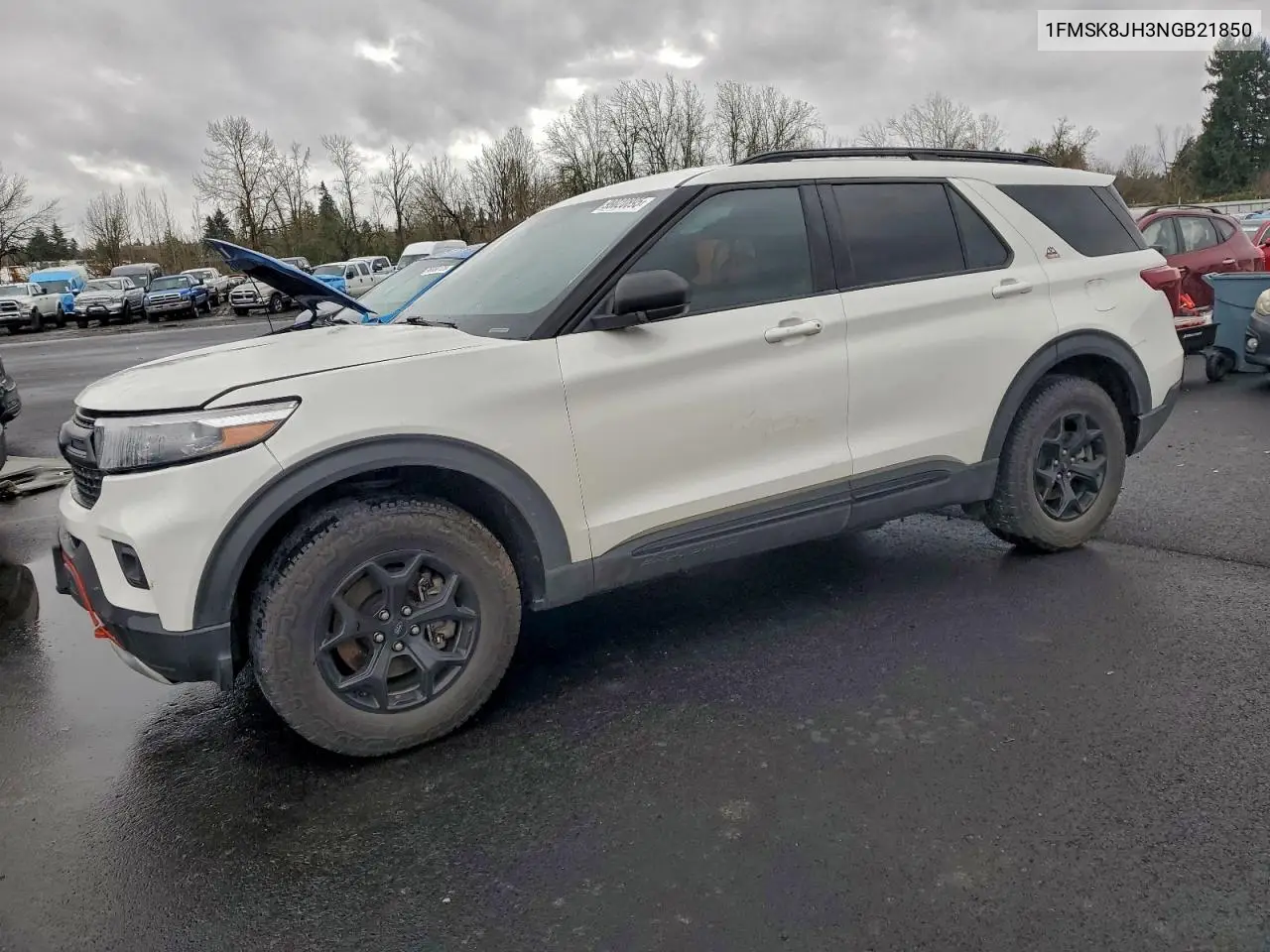 1FMSK8JH3NGB21850 2022 Ford Explorer Timberline