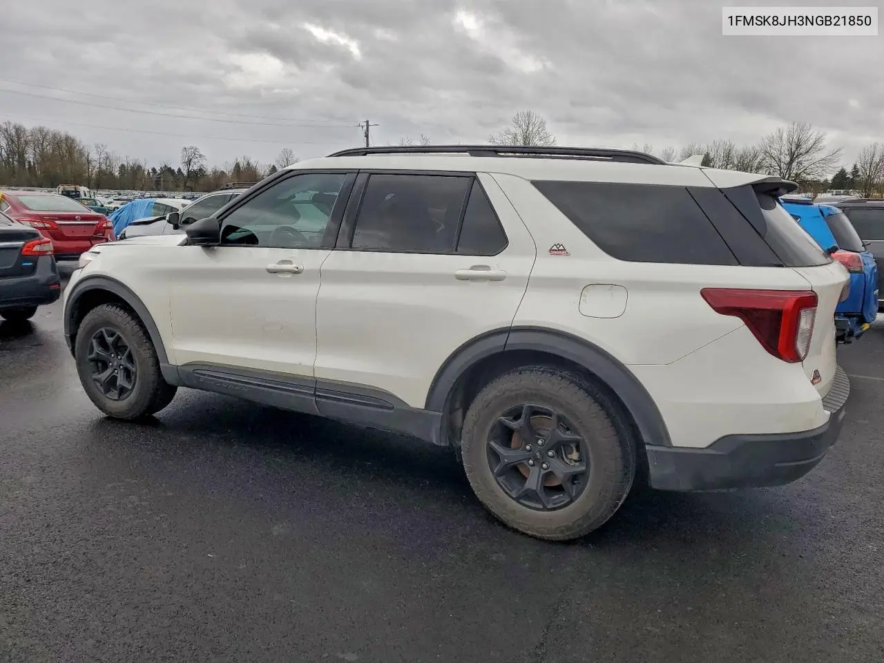 1FMSK8JH3NGB21850 2022 Ford Explorer Timberline