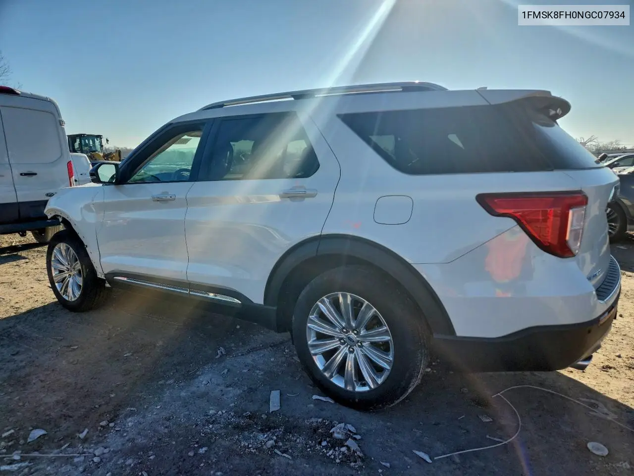 1FMSK8FH0NGC07934 2022 Ford Explorer Limited