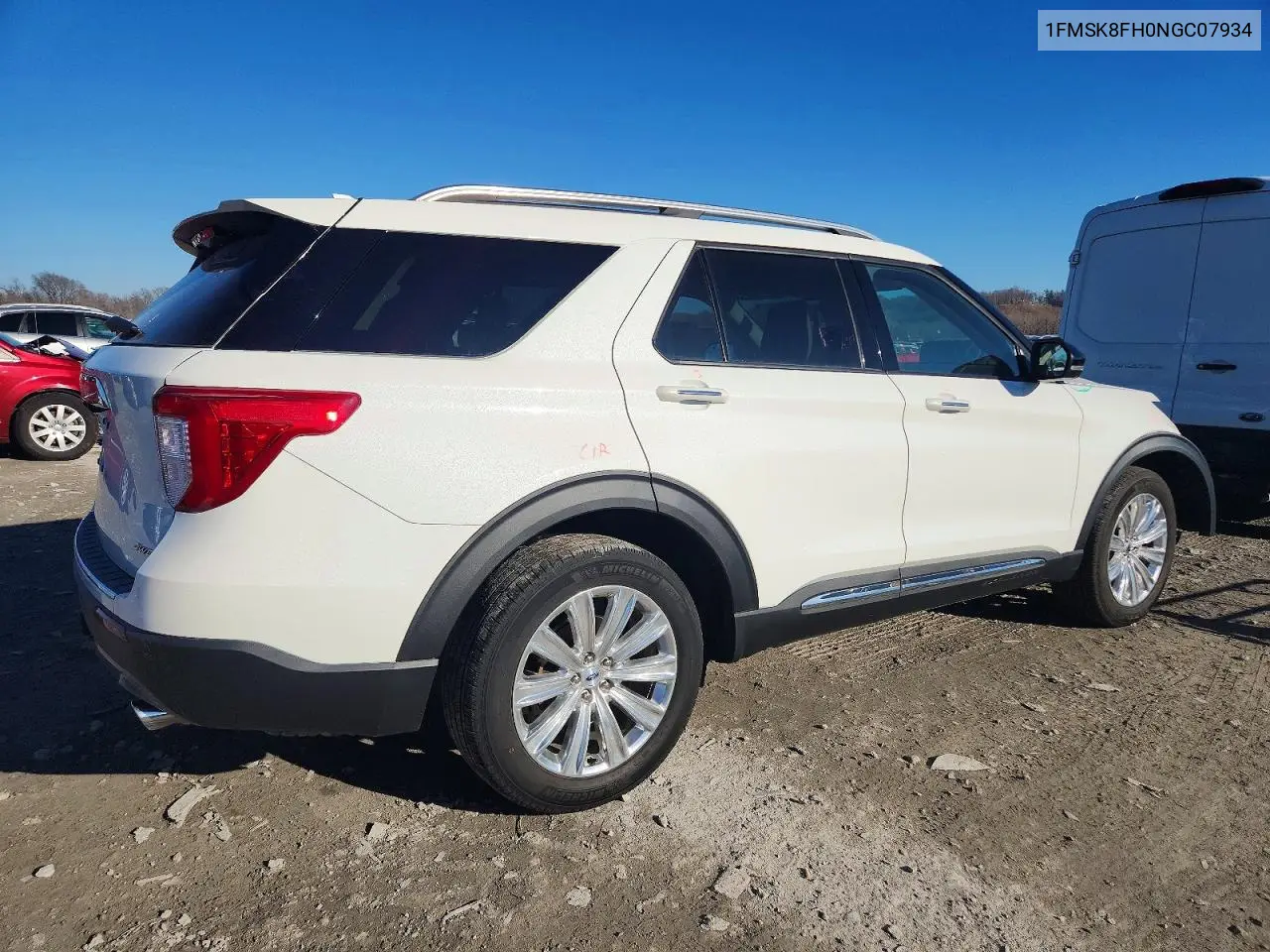 1FMSK8FH0NGC07934 2022 Ford Explorer Limited