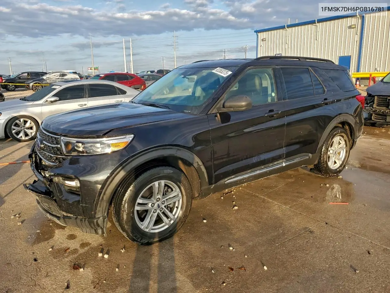 1FMSK7DH6PGB16781 2023 Ford Explorer Xlt