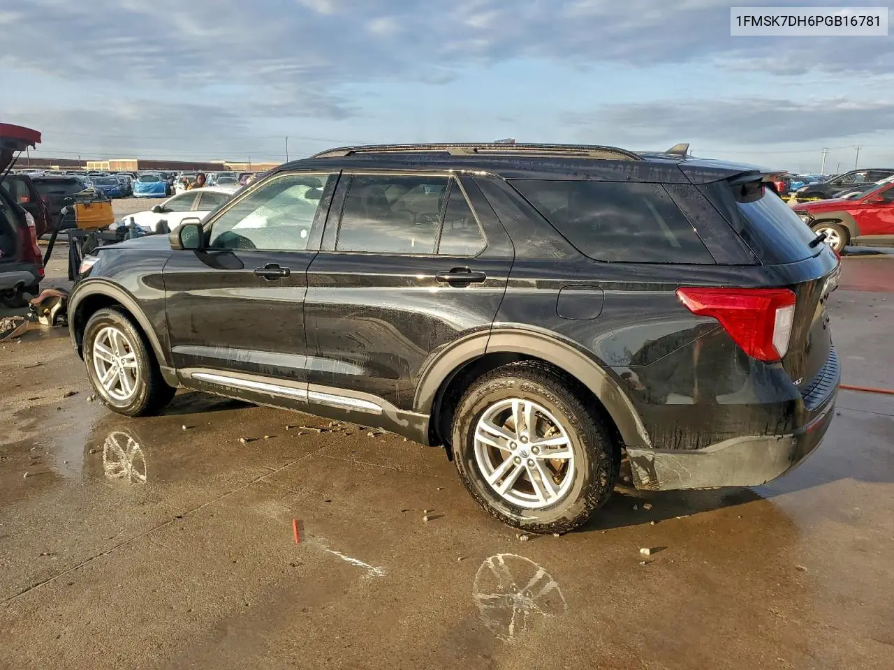 1FMSK7DH6PGB16781 2023 Ford Explorer Xlt