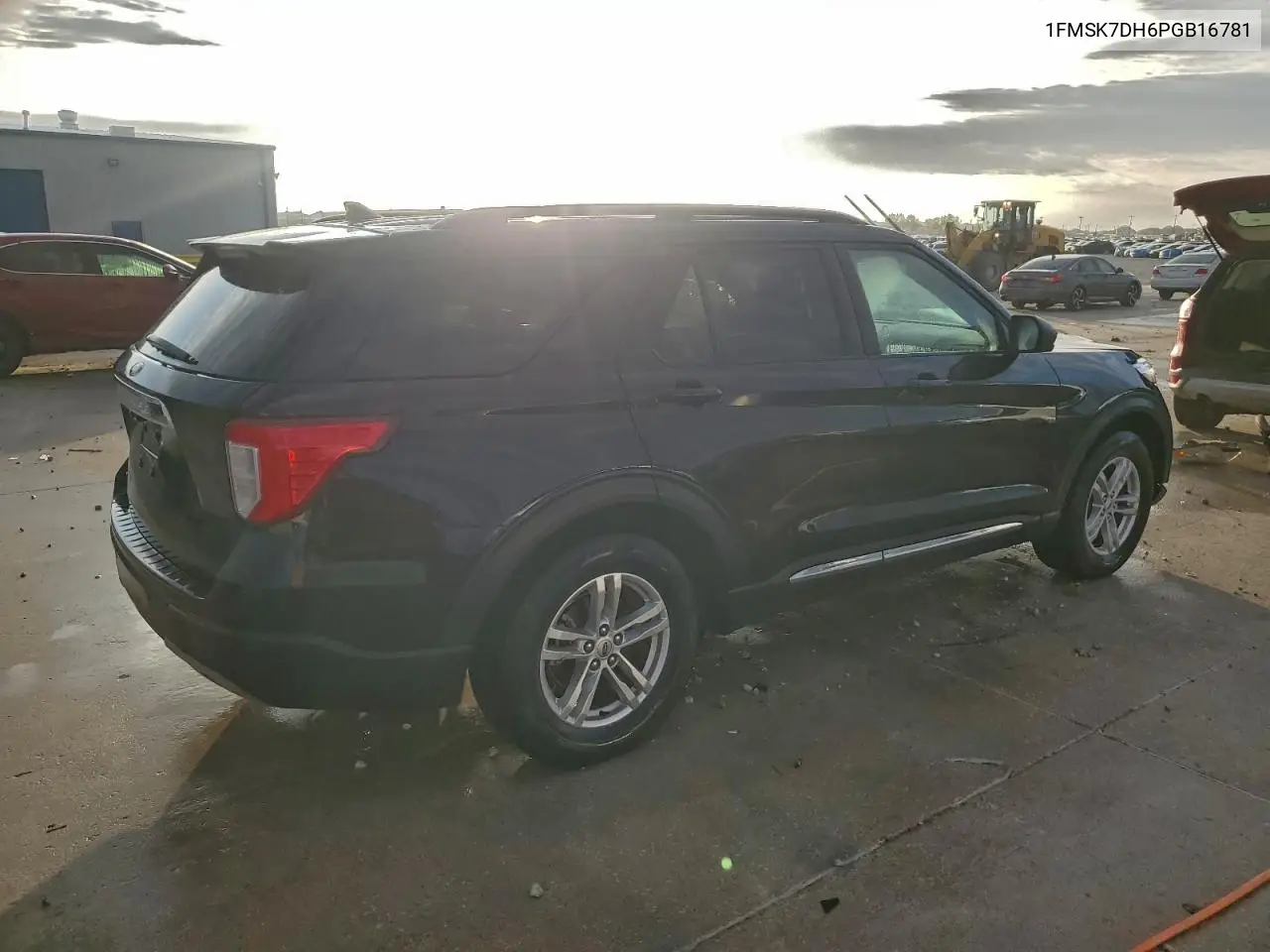 1FMSK7DH6PGB16781 2023 Ford Explorer Xlt