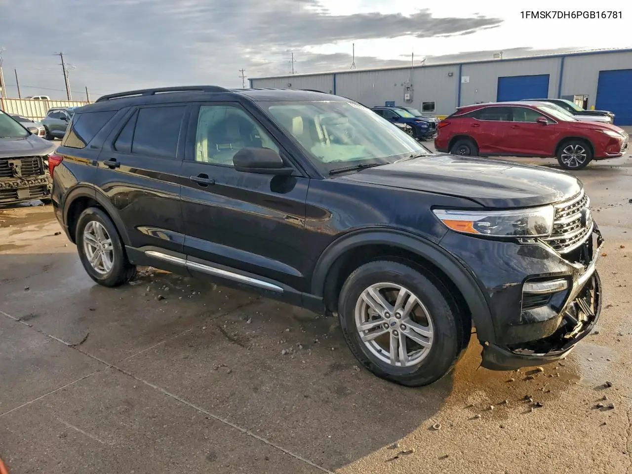 1FMSK7DH6PGB16781 2023 Ford Explorer Xlt