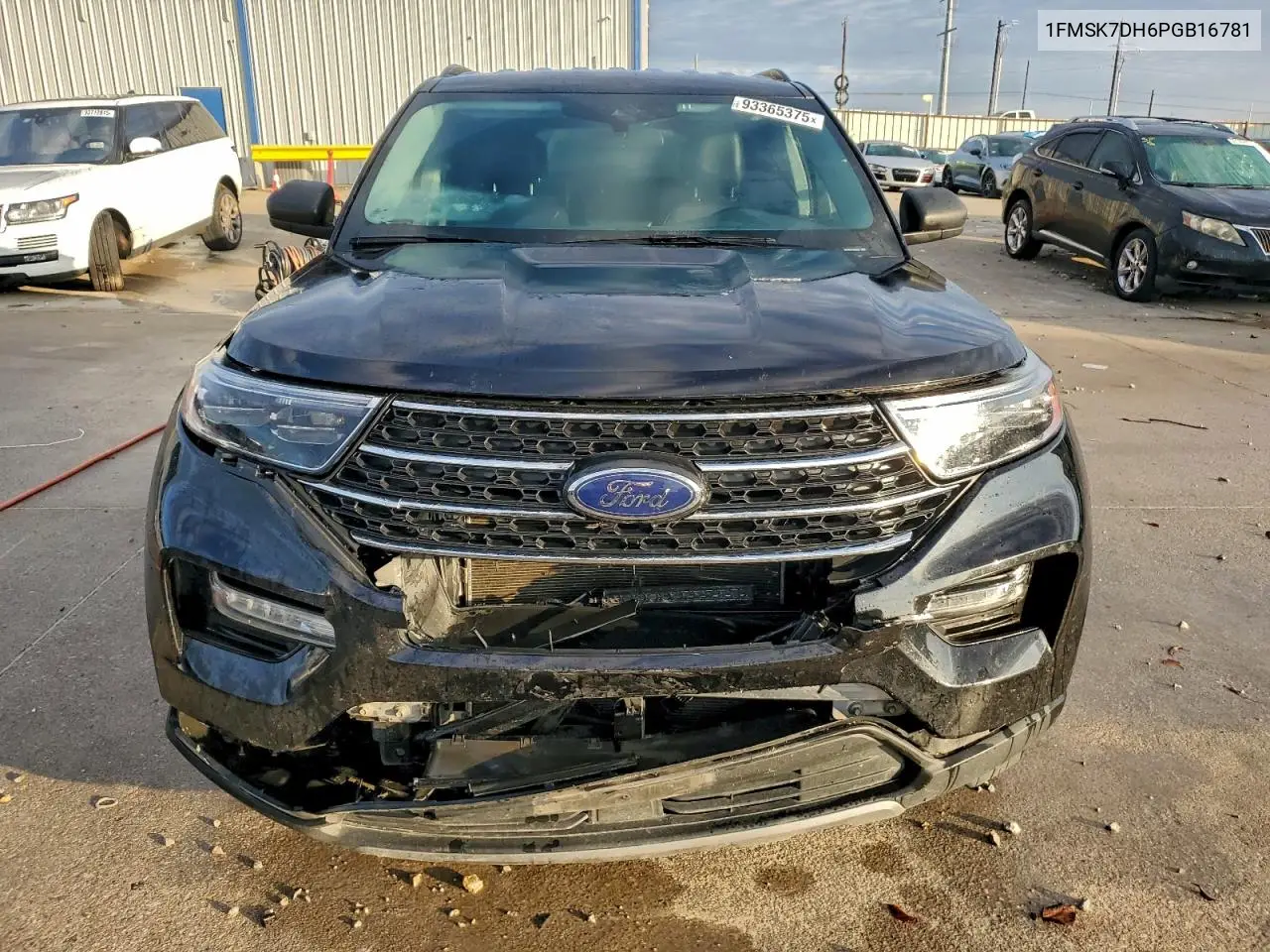 1FMSK7DH6PGB16781 2023 Ford Explorer Xlt