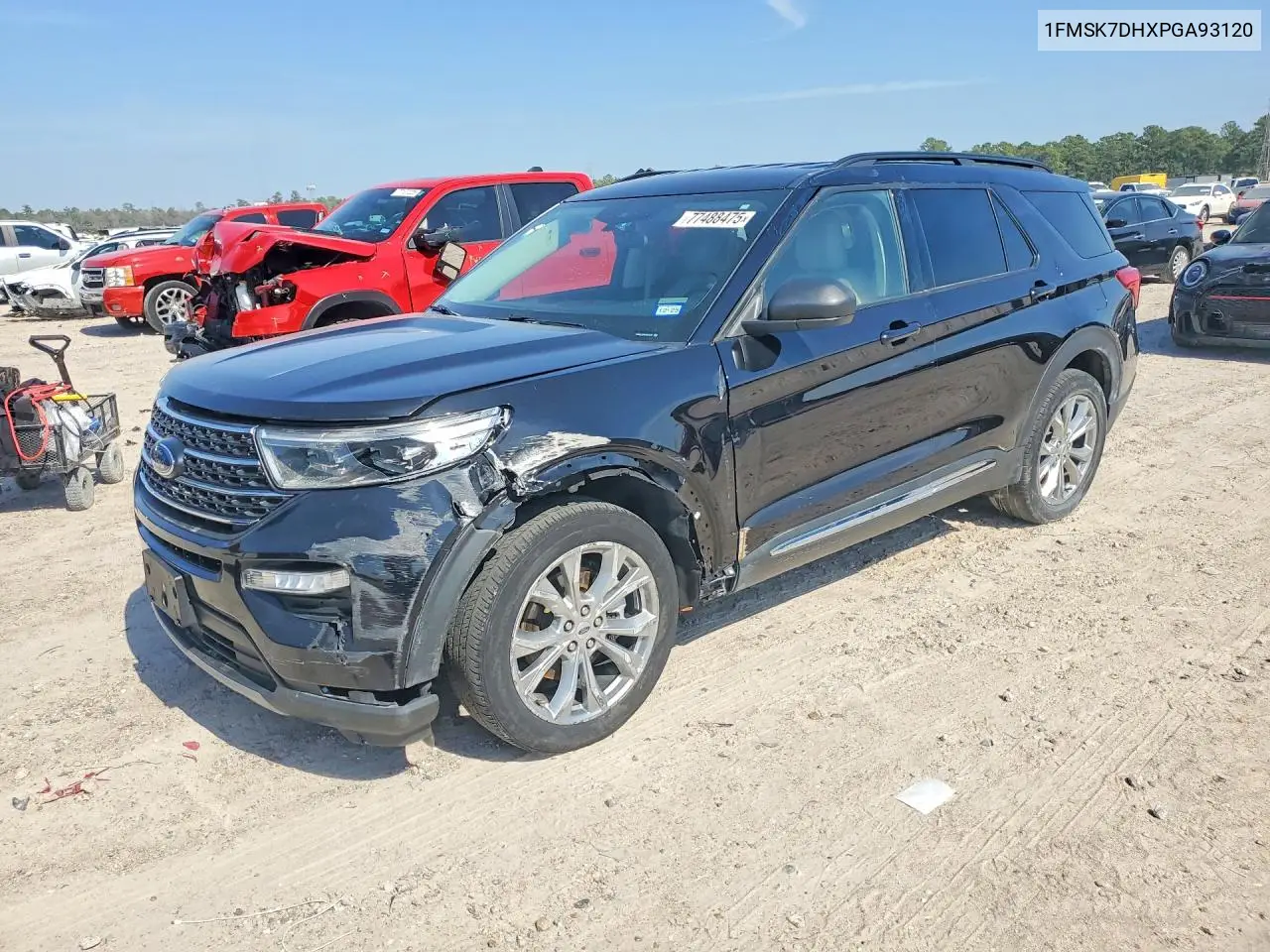 1FMSK7DHXPGA93120 2023 Ford Explorer Xlt