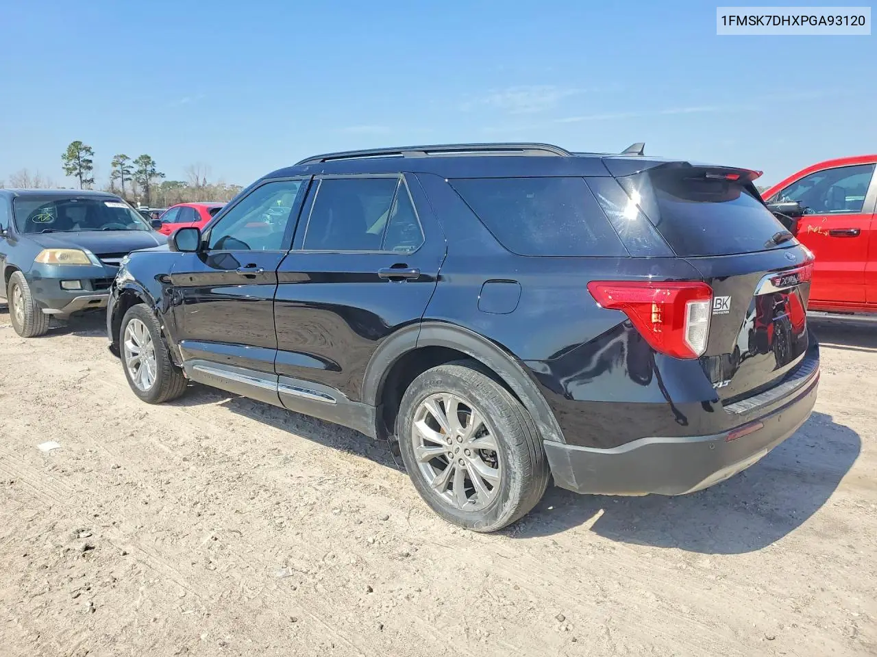 1FMSK7DHXPGA93120 2023 Ford Explorer Xlt