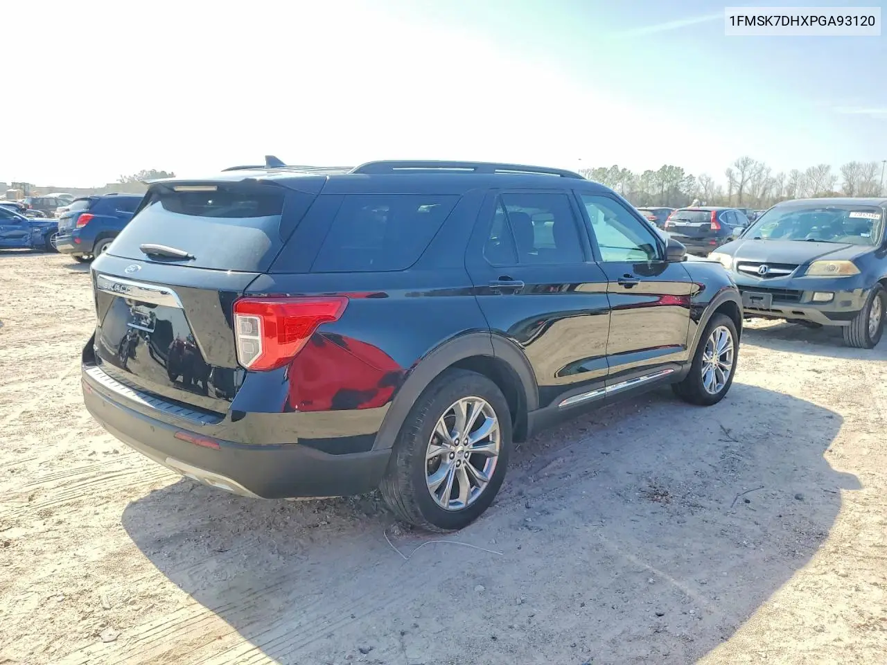 1FMSK7DHXPGA93120 2023 Ford Explorer Xlt
