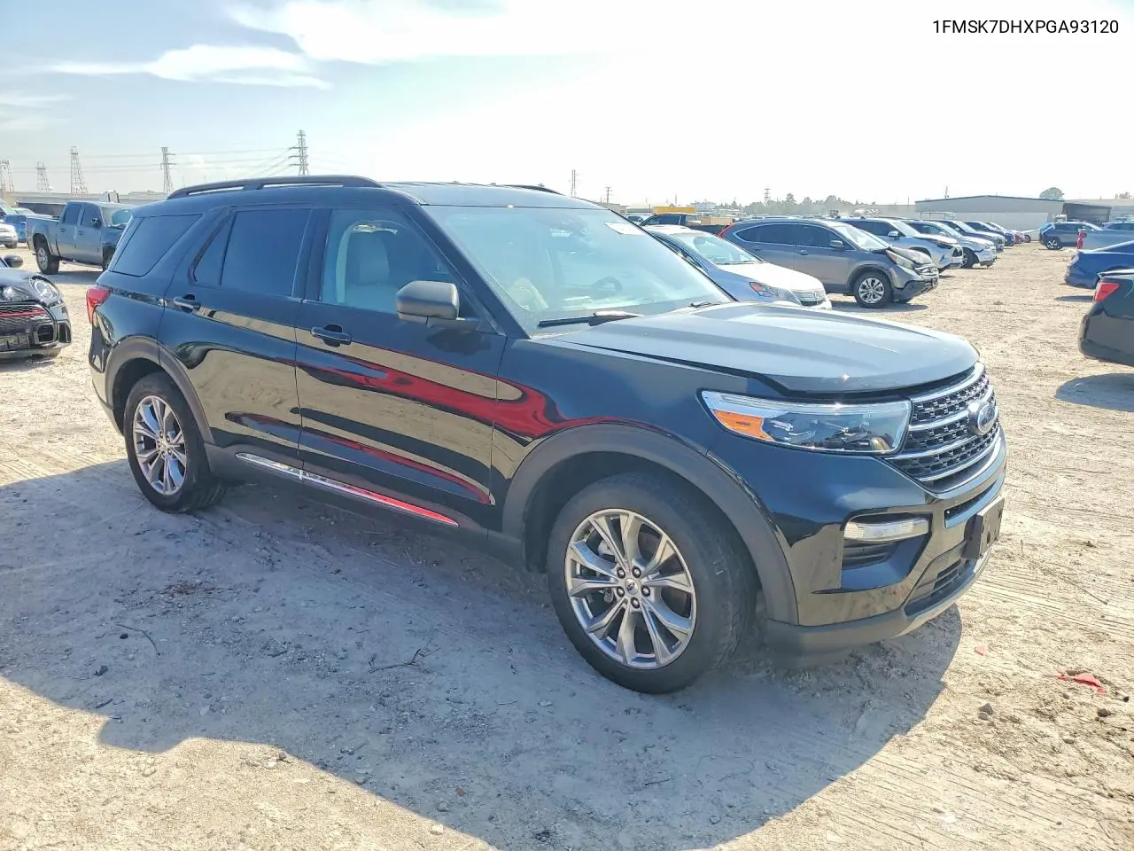1FMSK7DHXPGA93120 2023 Ford Explorer Xlt