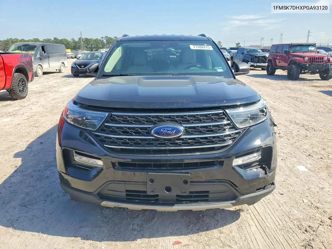 1FMSK7DHXPGA93120 2023 Ford Explorer Xlt