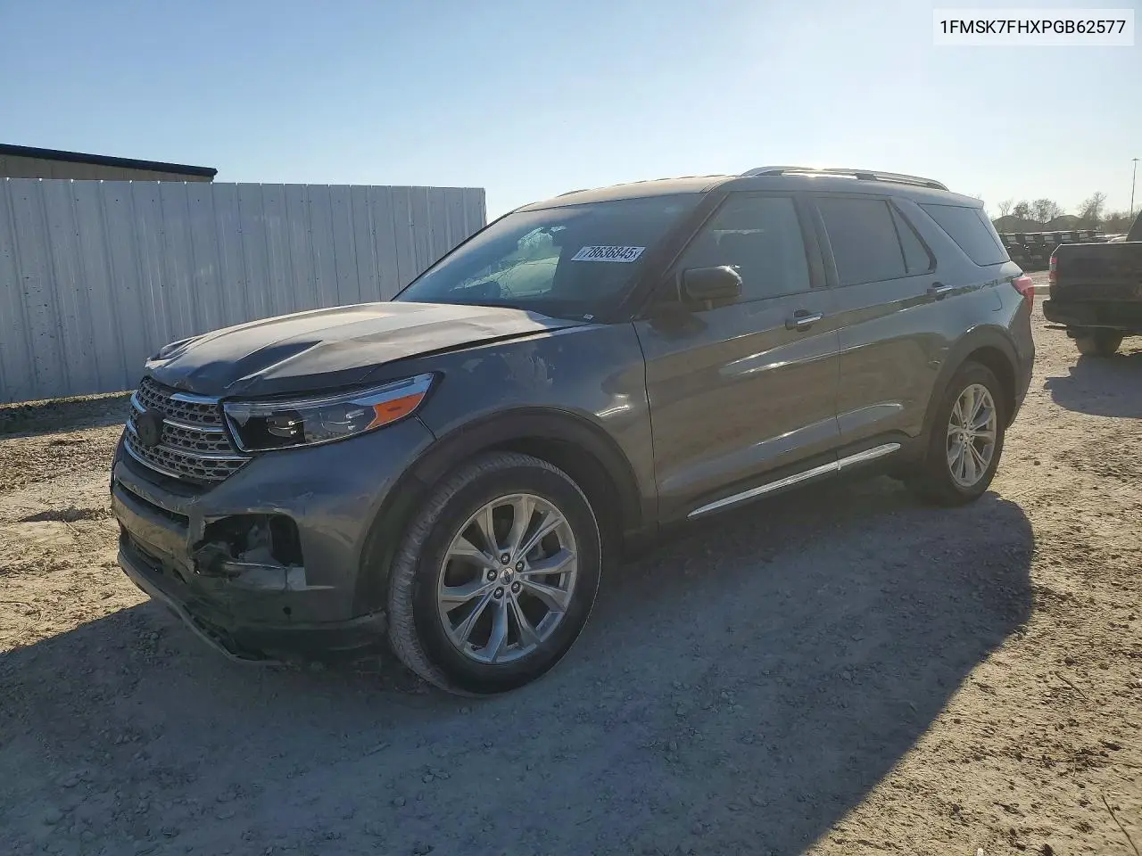 1FMSK7FHXPGB62577 2023 Ford Explorer Limited