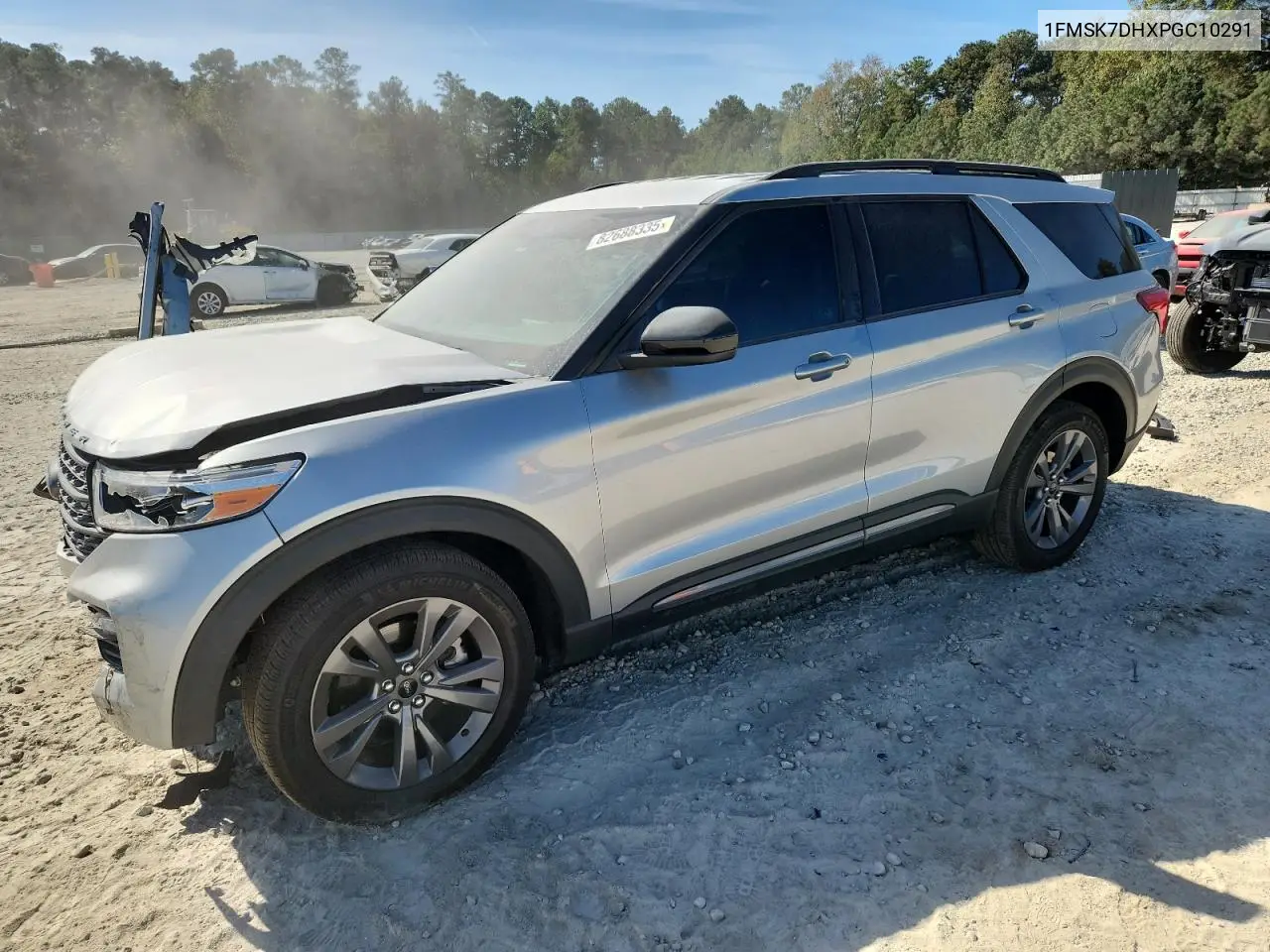 1FMSK7DHXPGC10291 2023 Ford Explorer Xlt
