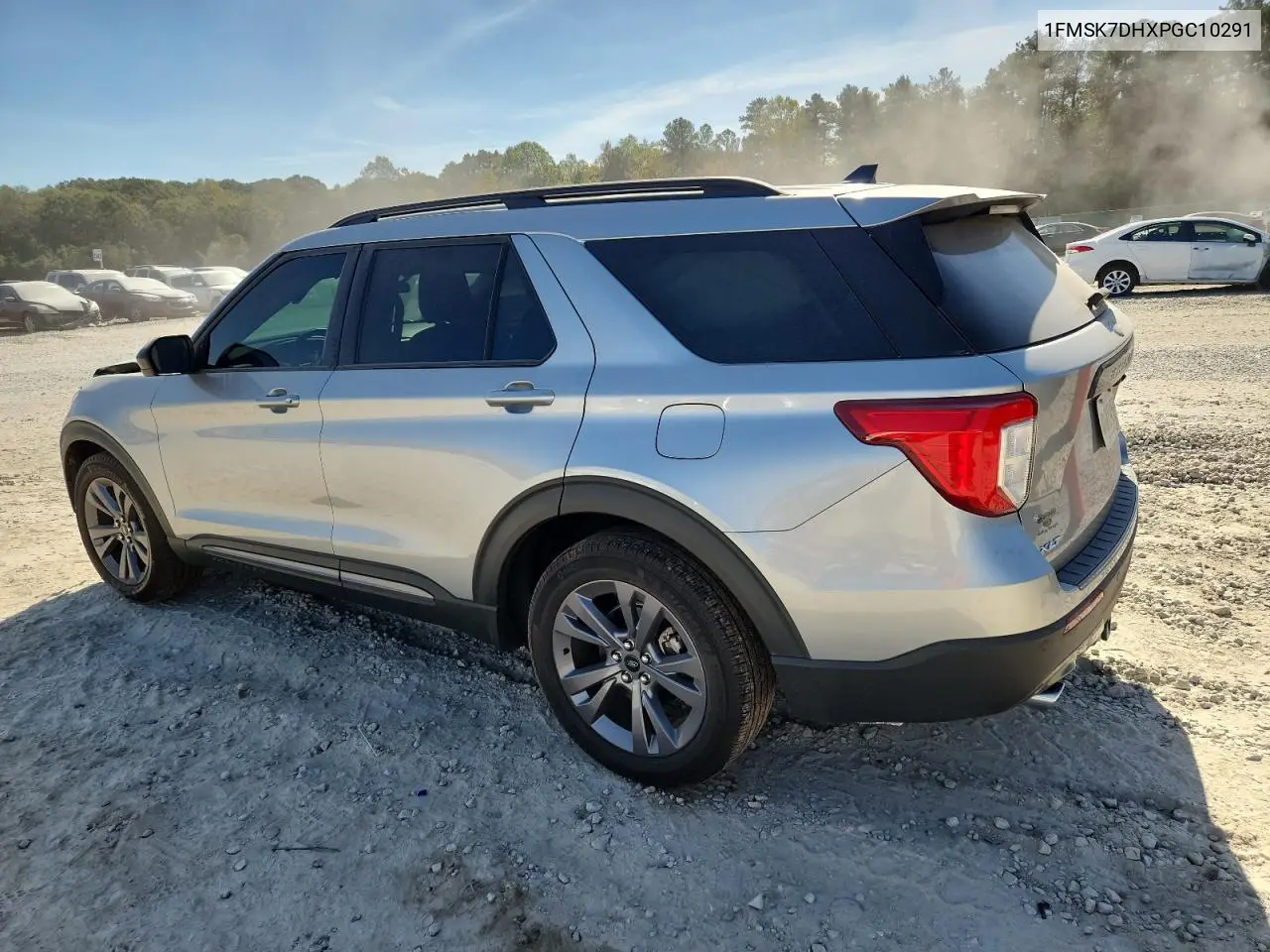 1FMSK7DHXPGC10291 2023 Ford Explorer Xlt