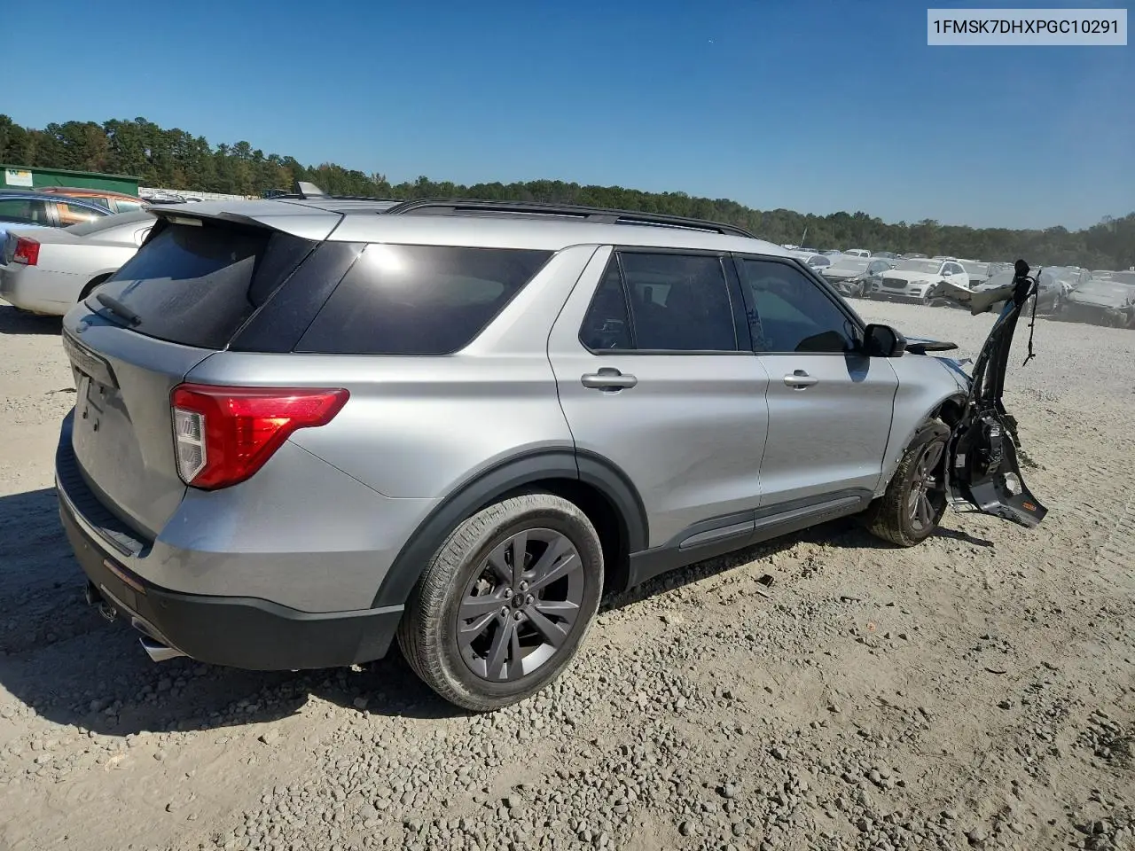 1FMSK7DHXPGC10291 2023 Ford Explorer Xlt