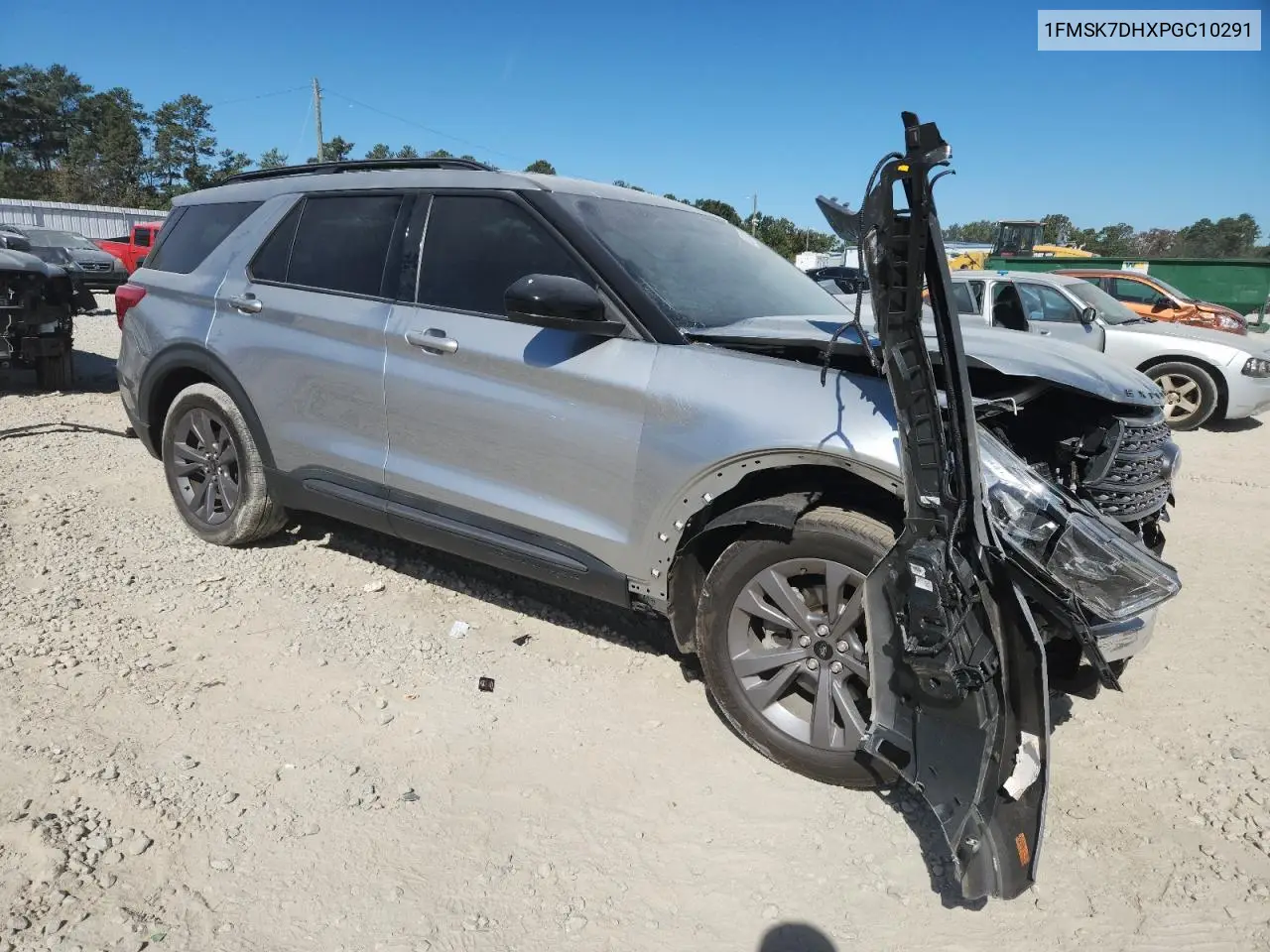 1FMSK7DHXPGC10291 2023 Ford Explorer Xlt