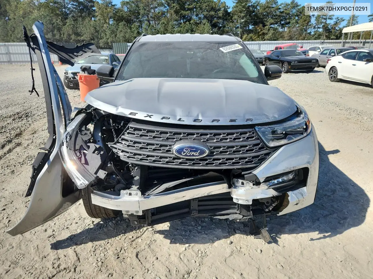 1FMSK7DHXPGC10291 2023 Ford Explorer Xlt