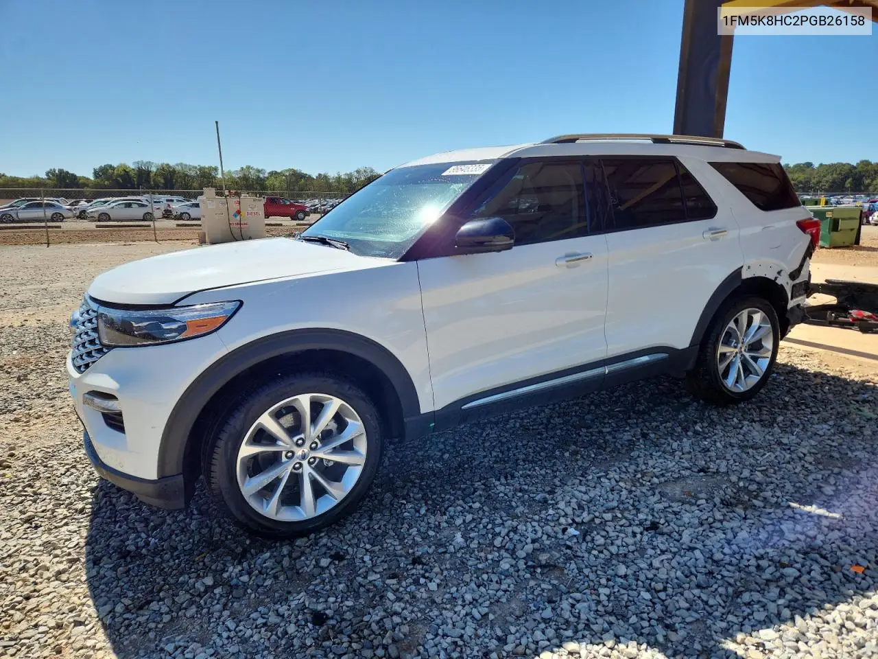 1FM5K8HC2PGB26158 2023 Ford Explorer Platinum